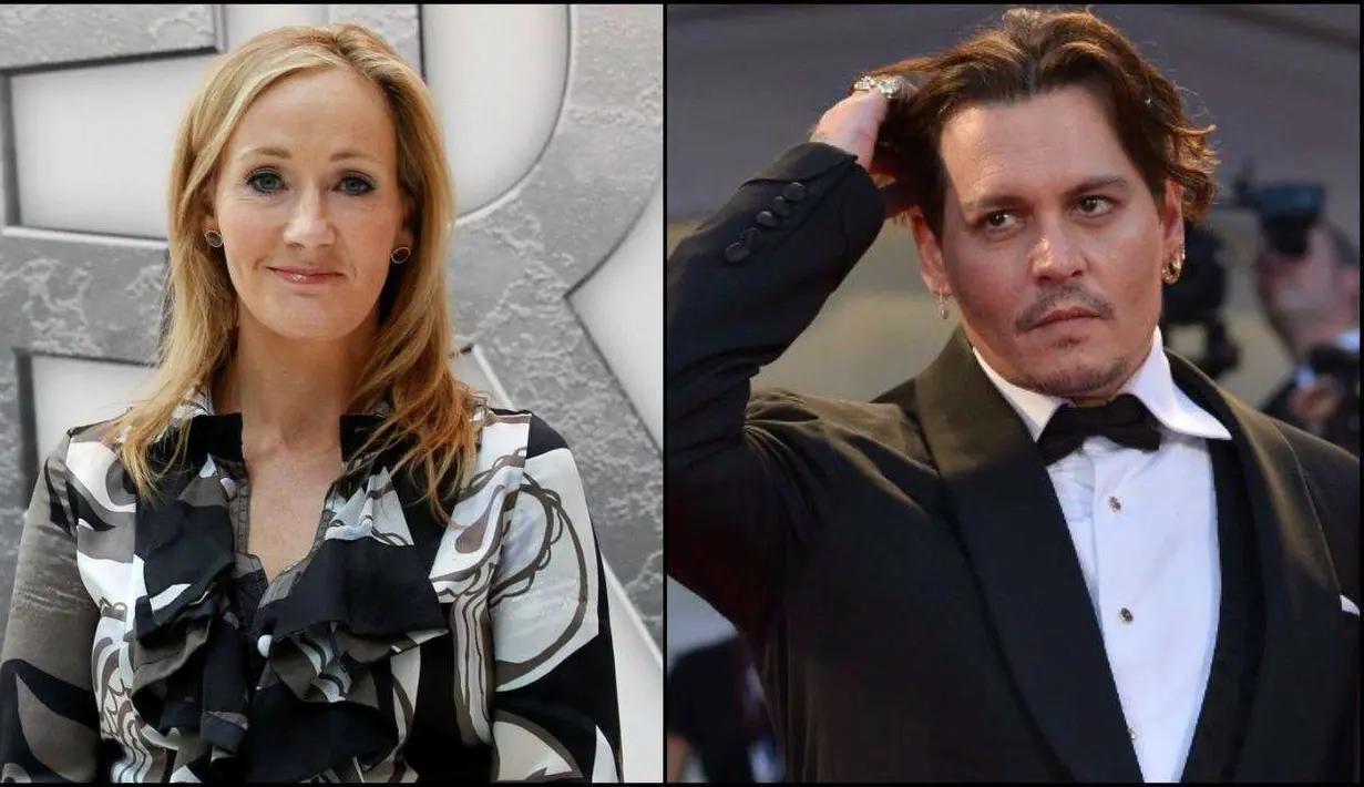 Usai lama berdiam, Rowling pun akhirnya angkat bicara. Ia menjelaskan dan mengakui bahwa Johnny Depp merupakan aktor yang cocok untuk memerankan tokoh tersebut. (DNA India)