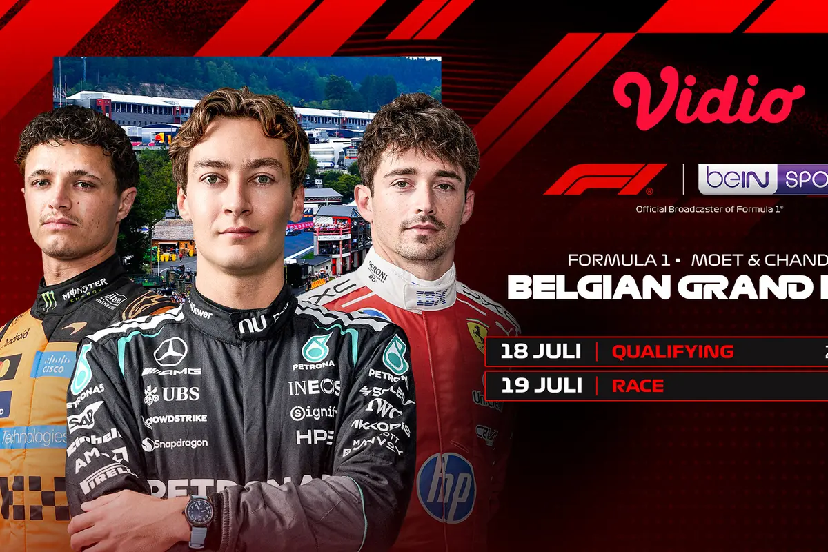 Formula 1 Moët & Chandon Belgian Grand Prix 2026