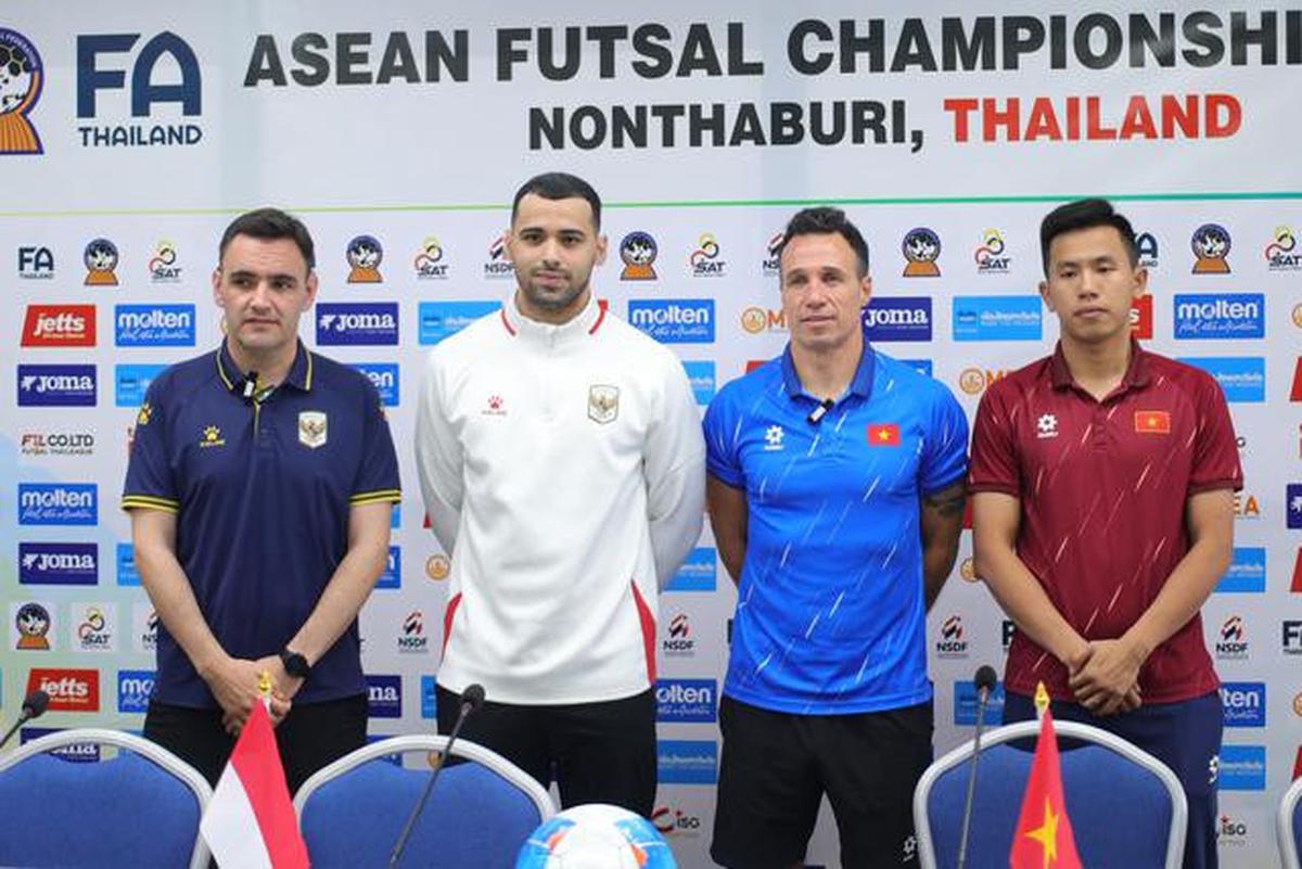 Hector Souto Akui Timnas Futsal Indonesia Tak Akan Mudah Bungkam Vietnam di Semifinal Piala AFF Futsal 2026