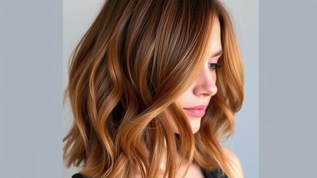 8 Kombinasi Warna Balayage Paling Menawan, Inspirasi Gradasi Rambut ...