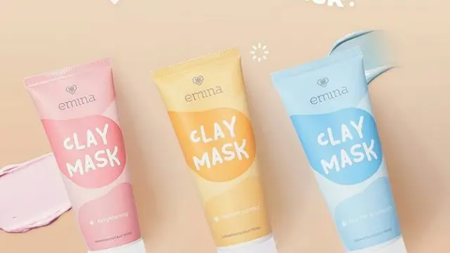 5 Rekomendasi Clay Mask Lokal untuk Mengangkat Komedo, Dibawah Rp50 ribu