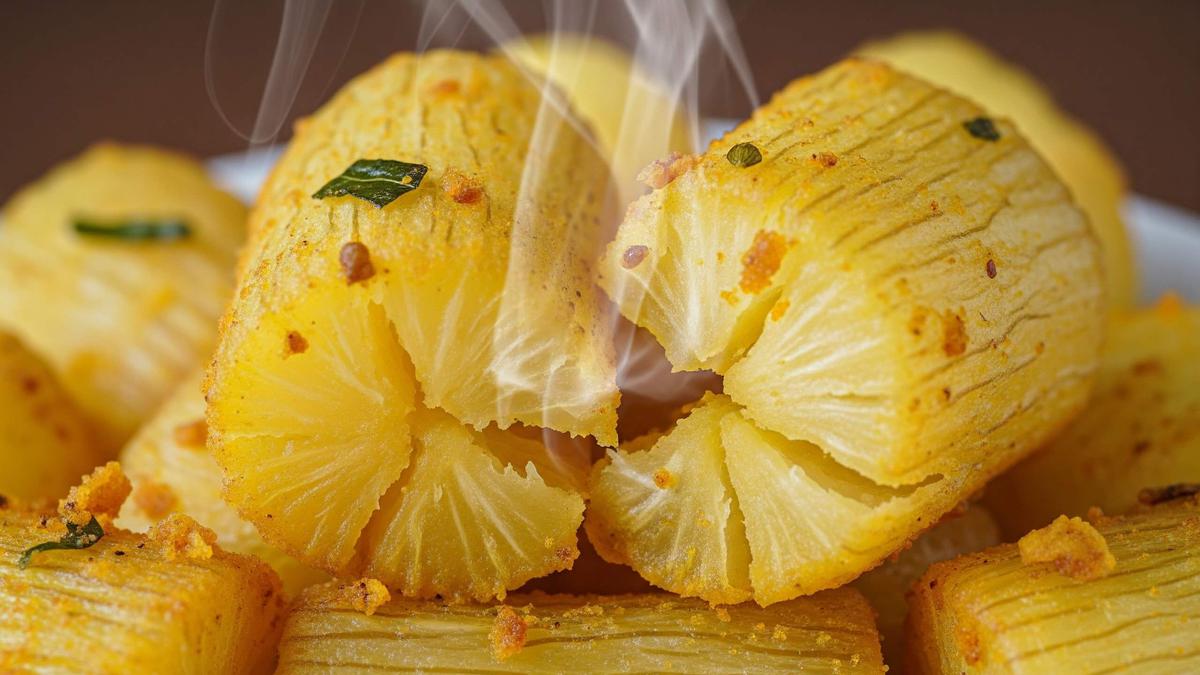 4 Resep Singkong Goreng Bawang Putih, Renyah di Luar &amp; Lembut di Dalam