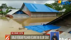 Warga korban banjir yang sudah beberapa hari mengungsi di Masjid Al-Muhajirin di Bengkuring Sempaja, membatalkan niatnya untuk kembali ke rumah.