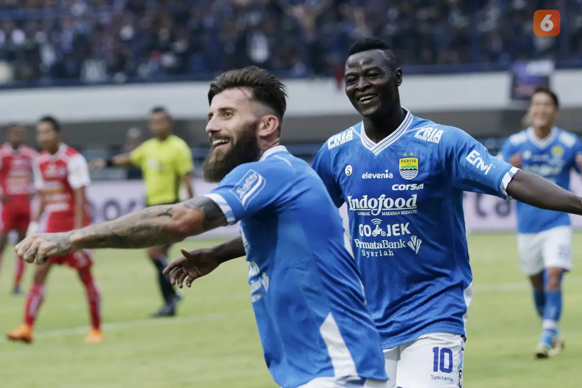 Liga 1 2018 : Persib Bandung Vs Arema FC