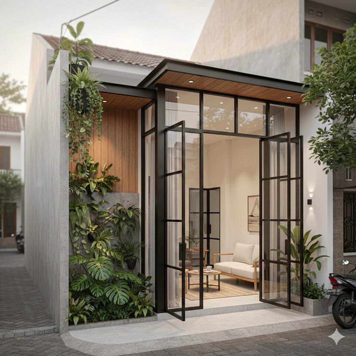 10 Model Rumah Tropis untuk Lahan Sempit, Cocok Diterapkan di Perkotaan