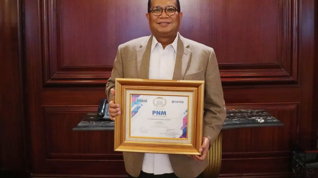 PNM Sabet Penghargaan Bergengsi di Ajang 12th Infobank Digital Brand Award 2023