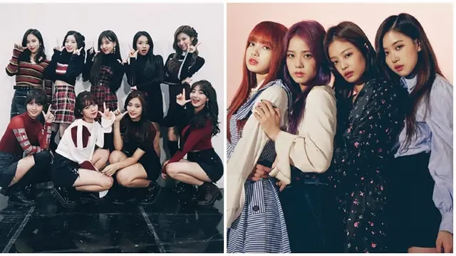 [Bintang] TWICE dan BLACKPINK