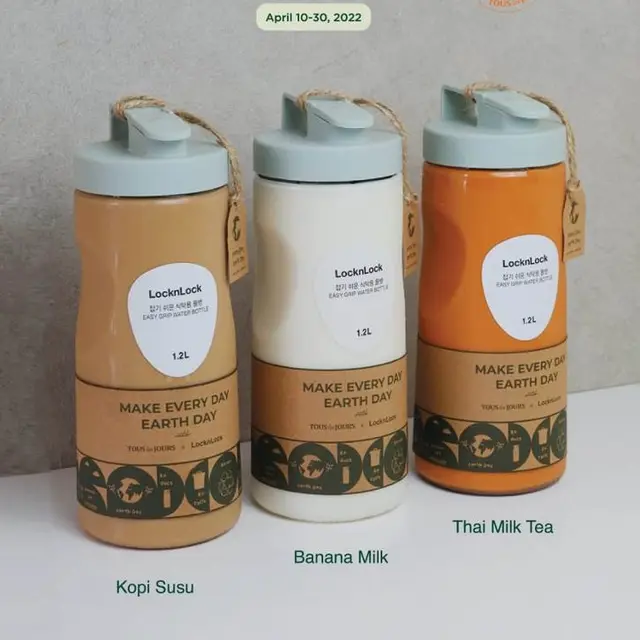 Reward Spesial untuk Pelanggan Tous les Jours Menyambut Hari Bumi 2022