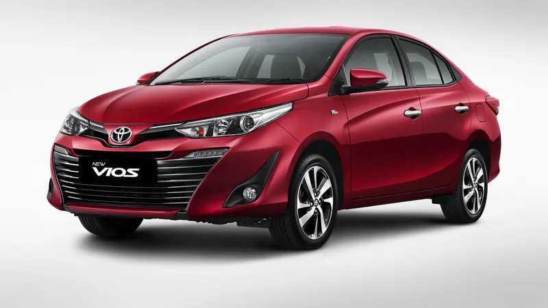 New Toyota Vios 2018 (Foto: PT TAM)