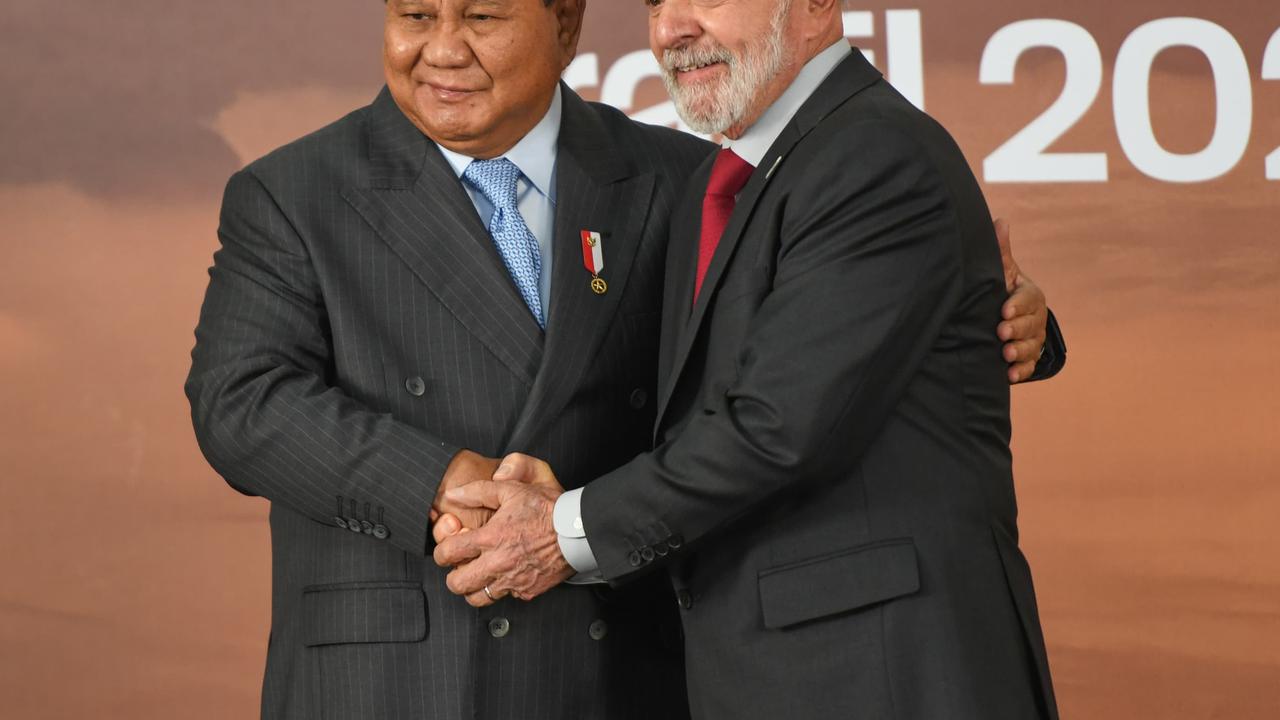 Prabowo Hadiri KTT Brics