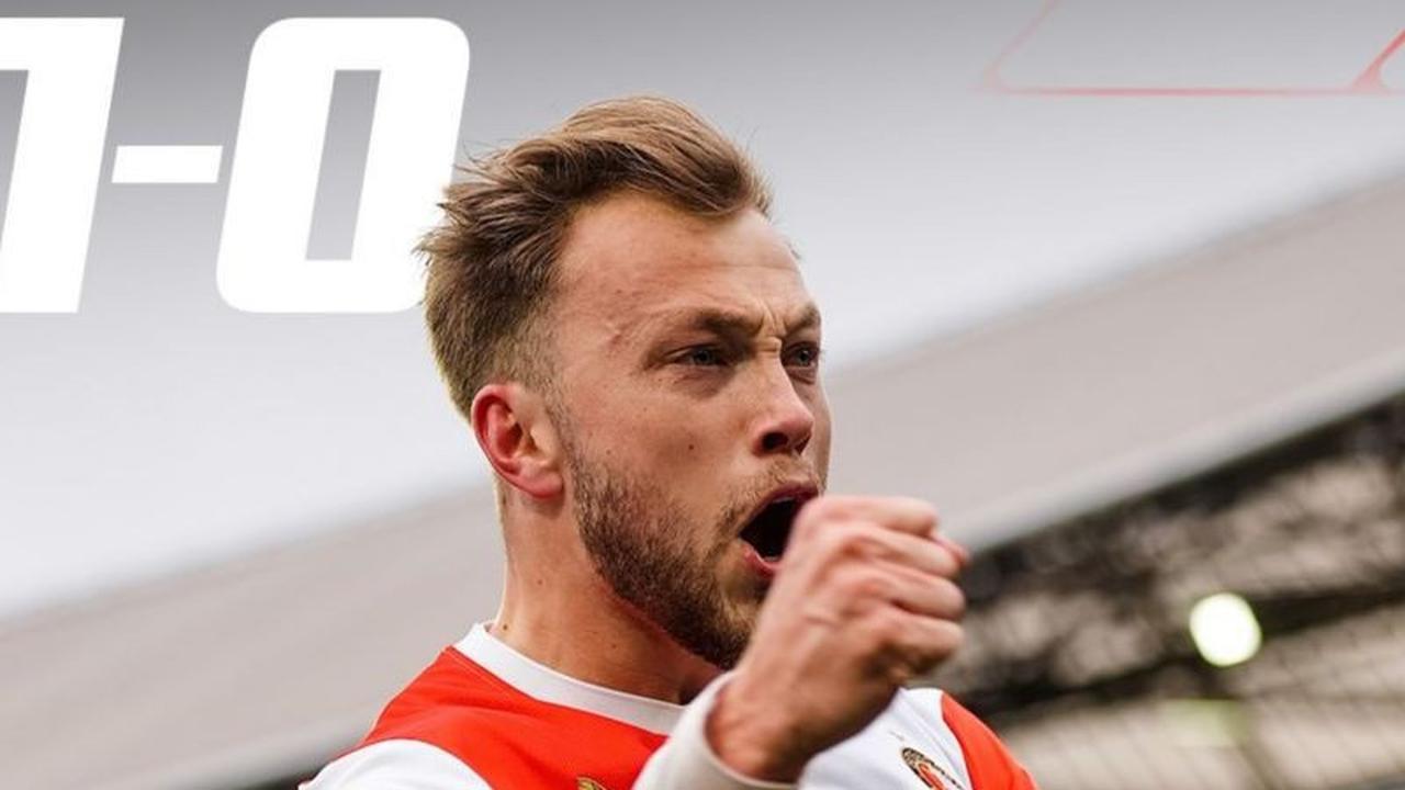 Feyenoord Kalahkan Go Ahead Eagles 1-0, Amankan Posisi Kedua Liga Belanda