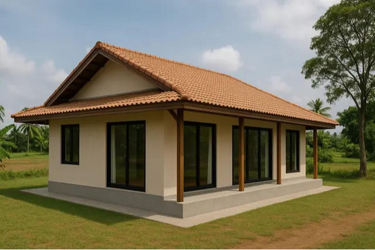 8 Desain Rumah Tropis yang Mencegah Masuknya Binatang Liar Termasuk Ular