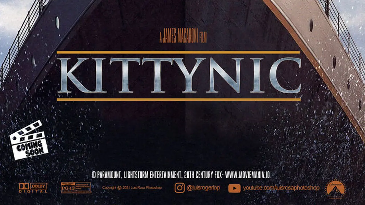 8 Parodi Poster Film Ini Kocak, Peran Utama Diganti Kucing