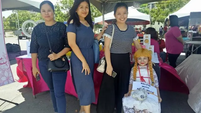 cosplay annabelle