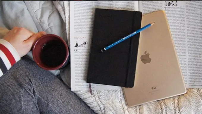 Ilustrasi Bekerja dari Rumah