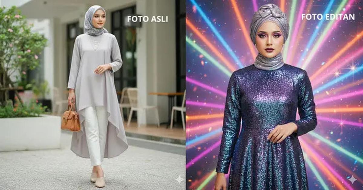Kumpulan Prompt Gemini AI untuk Edit Foto Gaya Retro 90-an