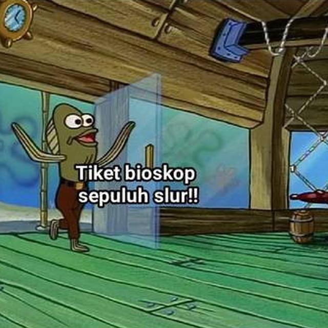 Sempat Ditutup Pada Masa Pandemi Ini 6 Meme Kocak Lika Liku Kerja di Bioskop