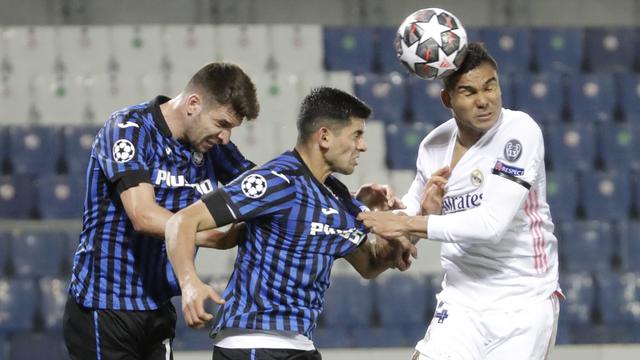 Liga Champions Atalanta vs Real Madrid