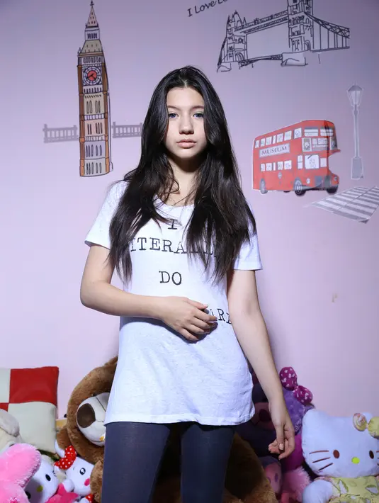 Gayanya sederhana, namun apa ya yang membuat Cassandra Lee jadi tampak luar biasa? (Galih W. Satria/bintang.com)