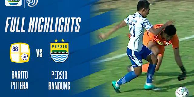 VIDEO: Raih Hasil Imbang Melawan Persib Bandung, Barito Putera Lolos dari Degradasi BRI Liga 1