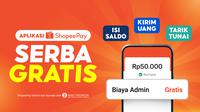 Serba gratis pakai ShopeePay. (Foto: Istimewa)