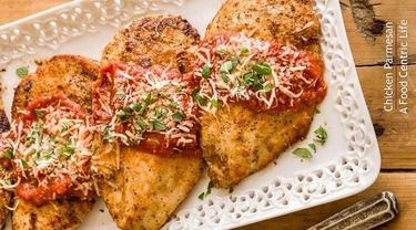 Dada Ayam Panggang Tanpa Tulang Tabur Parmesan Lifestyle Fimela Com