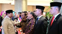 Prabowo Tiba di Museum Seni Modern Rio untuk Hadiri Rangkaian Kegiatan KTT BRICS