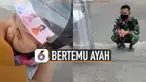 Beredar video anak TNI menangis saat bertemu ayahnya. Hal ini karena ayahnya sudah lama dinas.