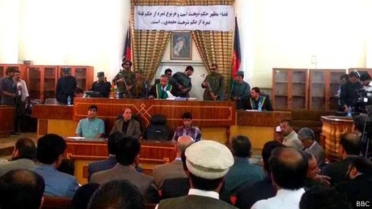 Pemerkosa Massal di Afghanistan Divonis Hukuman Mati