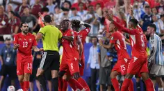 Kronologi Breel Embolo Diusir Wasit saat Argentina vs Swiss, VAR Bongkar Aksi Tipu-Tipu