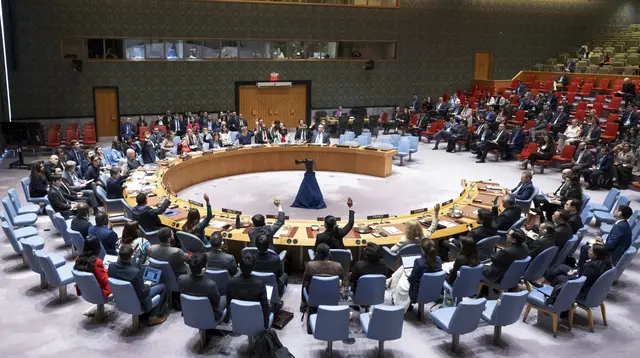 DK PBB menyetujui resolusi gencatan senjata di Gaza antara Hamas dan Israel. (Dokumentasi UN)