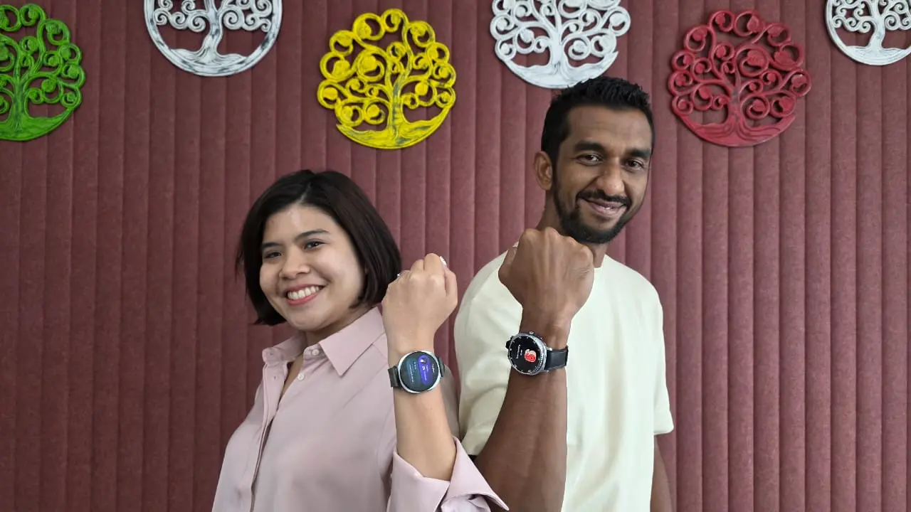 Jam tangan modern sebagai pelengkap gaya hidup sehat