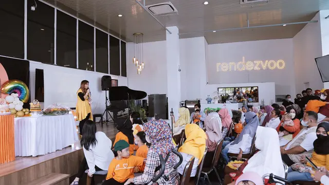 Ultah Rumah Harapan Indonesia ke-8