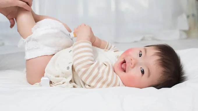 Menjaga Kebersihan Popok