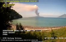 Anak Krakatau Kembali Meletus, Erupsi Tercatat Tiga Kali