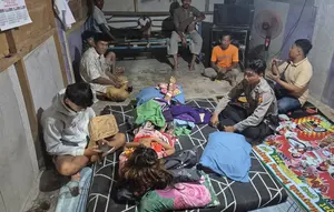 Dramatis, Ibu Lawan Buaya Sungai Tanggamus Demi Selamatkan Anak