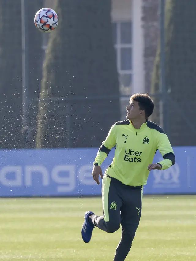 Intip Latihan Marseille Jelang Lawan Porto