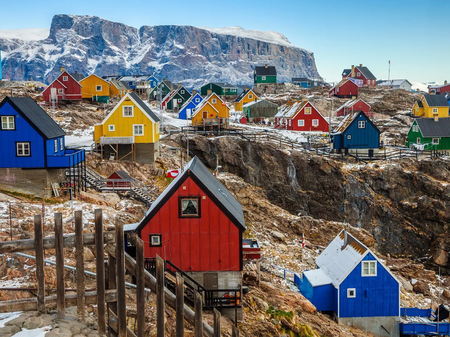 Uummannaq, Greenland. (Getty)