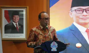 Kepala BKN Prof. Zudan Arif Fakrulloh. Pendaftaran Sekolah Kedinasan 2026 dibuka besok, Selasa (18/8/2026). (Dok BKN)