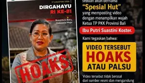 Pemprov Bali: Waspada Video Hoaks AI Catut Putri Koster