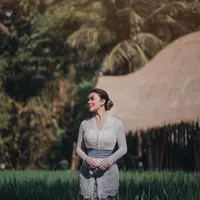 Ariel Tatum berbagi foto di akun Instagram pribadinya yang menampilkan momen ketika ia tengah berada di Bali.  (Instagram/arieltatum).