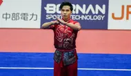 Mantap! Wushu Persembahkan Medali Pertama Indonesia di Asian Games 2026, Seraf Naro Sumbang Perunggu