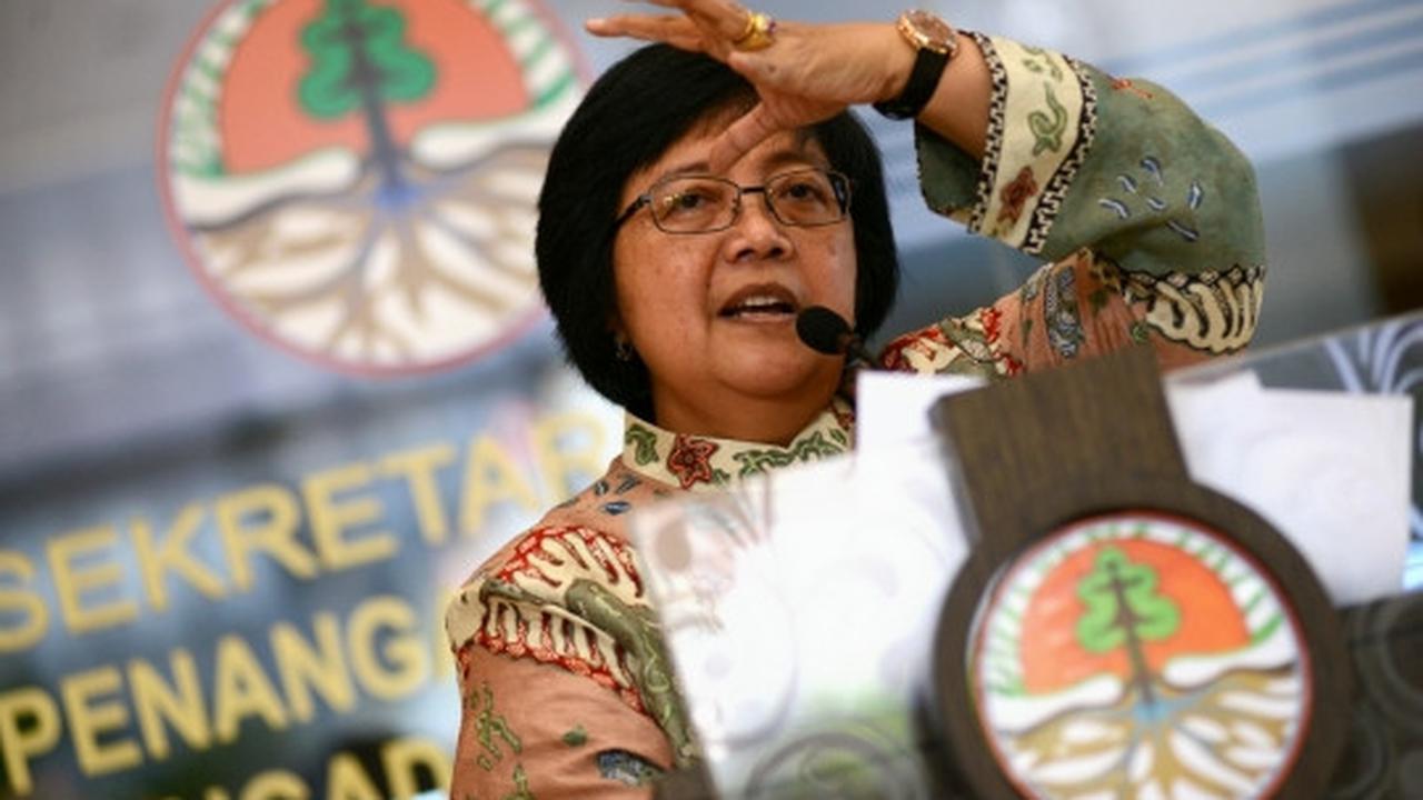 Menteri LHK umumkan perusahaan pembakar lahan dan hutan