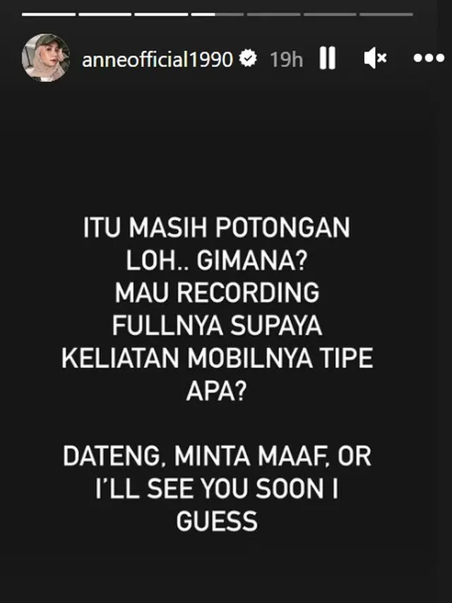 Putri Anne Emosi Banyak Penguntit di Rumahnya