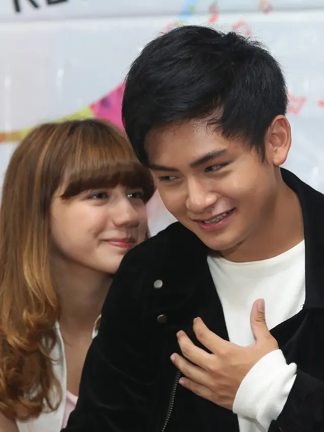 [Bintang] Randy Martin dan Cassandra Lee