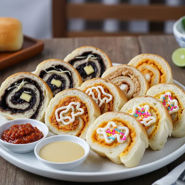Cara Membuat Roti Gulung Takaran Gelas di Rumah
