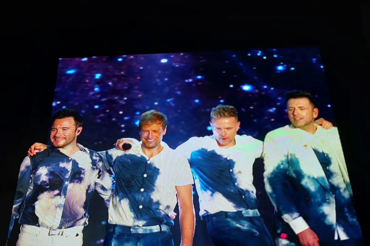 Fakta menarik Westlife konser di Surabaya