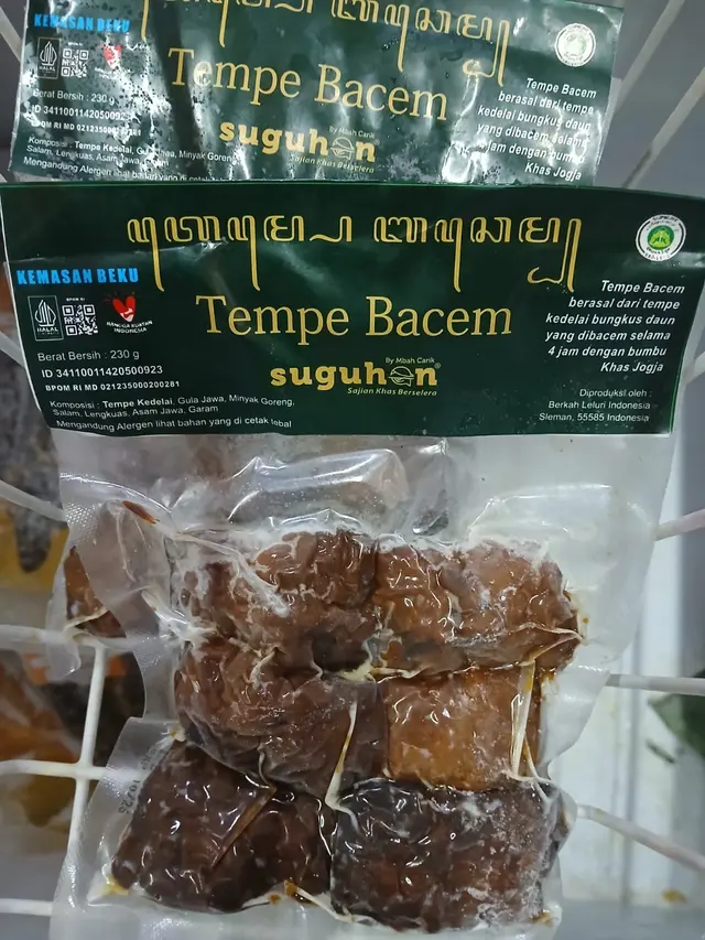 Jadah Tempe Mbah Carik