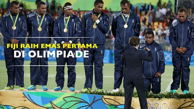 Tim nasional Fiji meraih medali pertama di Olimpiade dari cabang olahraga Rugby Sevens. Medali itu bahkan emas pada Olimpiade Rio 2016.