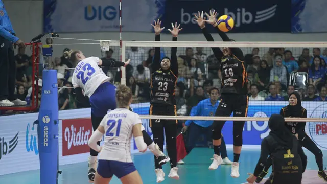 Vera Kastsiuchyk - Bandung bjb Tandamata - PLN Mobile Proliga 2024 - Bola Voli